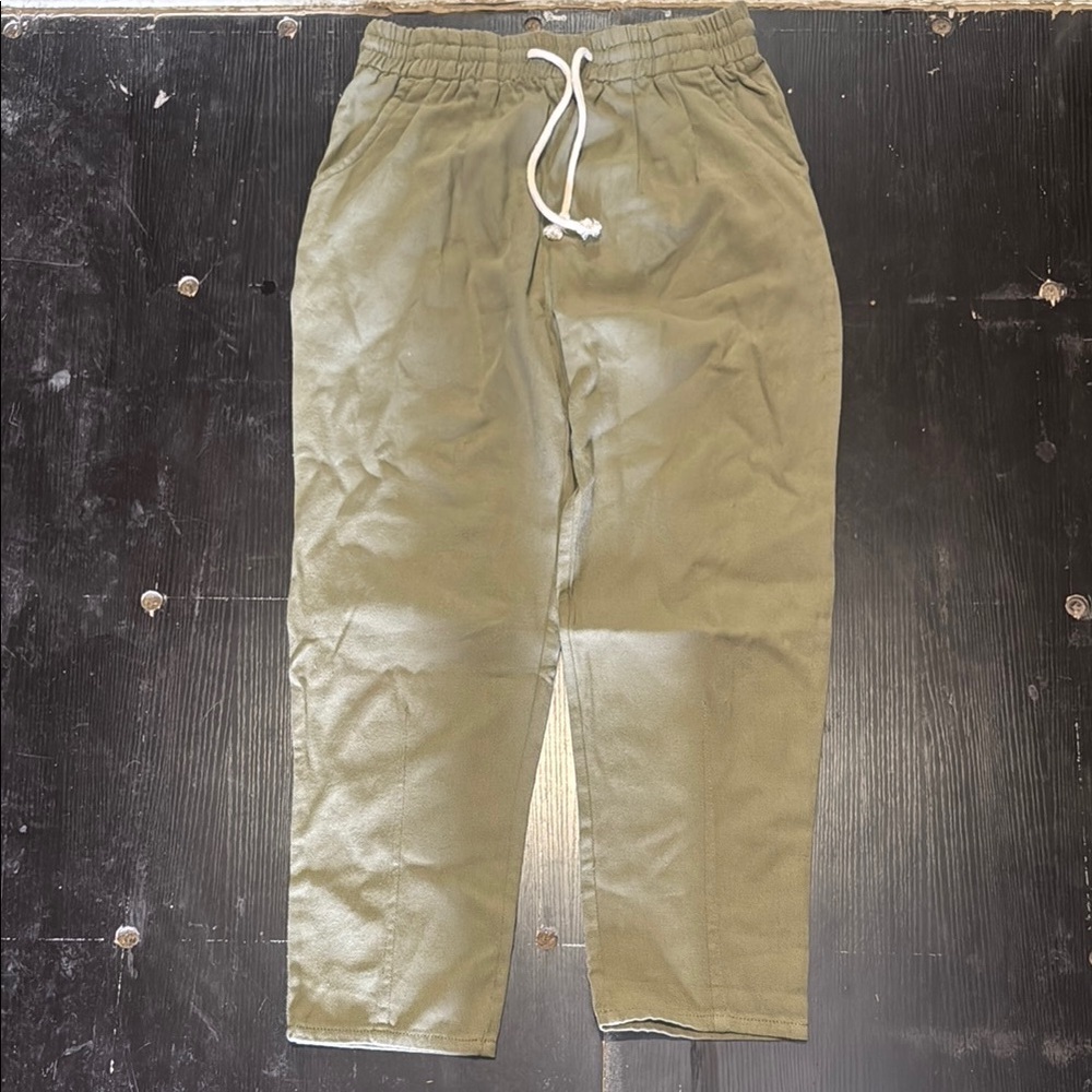 Olive Green dress pants